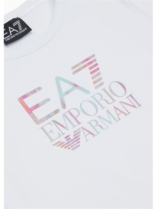 T-SHIRT EMPORIO ARMANI EA7 | 3DFT03 FJLIZ/1100